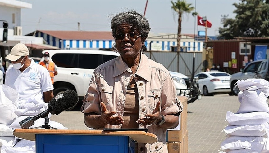 Son dakika... ABDnin BM Daimi Temsilcisi: Cilvegözünden geçiş olmazsa mülteciler ölür