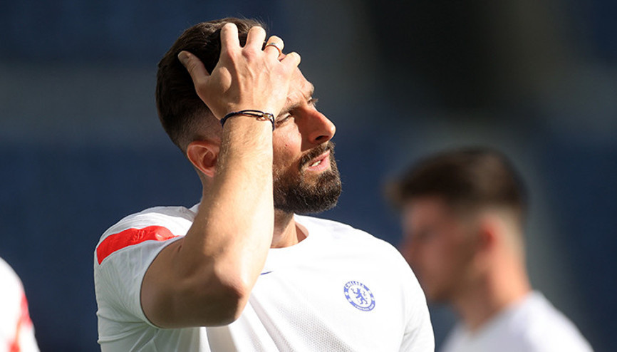 Son Dakika Transfer Haberi: Olivier Giroud, Chelseade kaldı Beşiktaş ve Fenerbahçeye yazılmıştı
