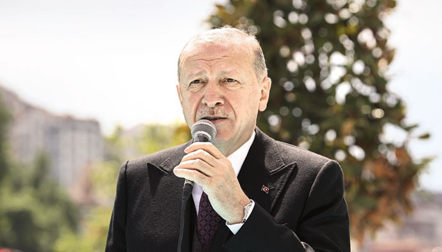 Sanatçıya destek sözü