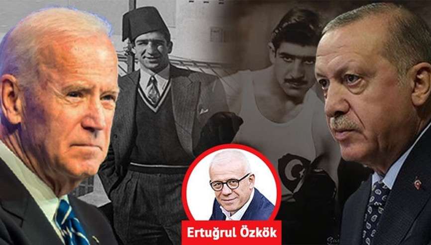 Erdoğan, Bidena fesli bir boksörü anlatacak