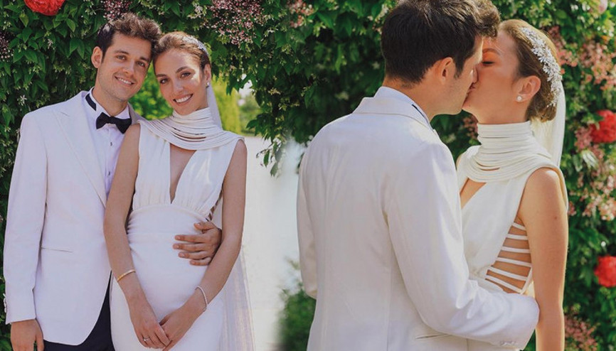 Orkun Işıtmak ile Merve Yorgancılar evlendi