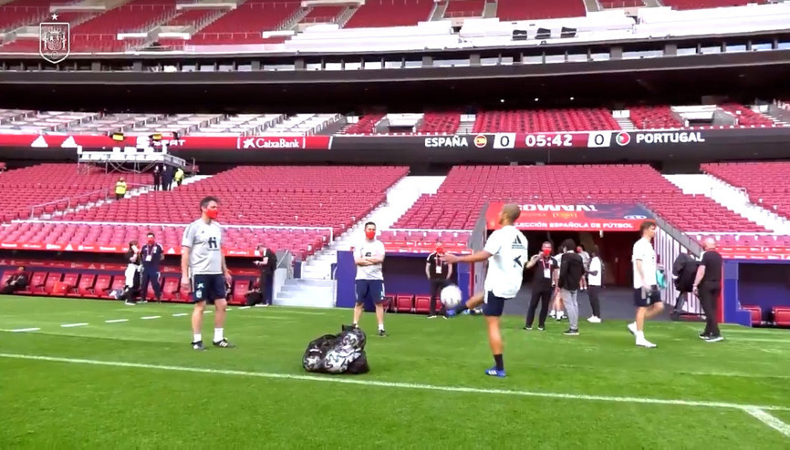 Thiago ve Rodriden beğeni alan paslaşmalar