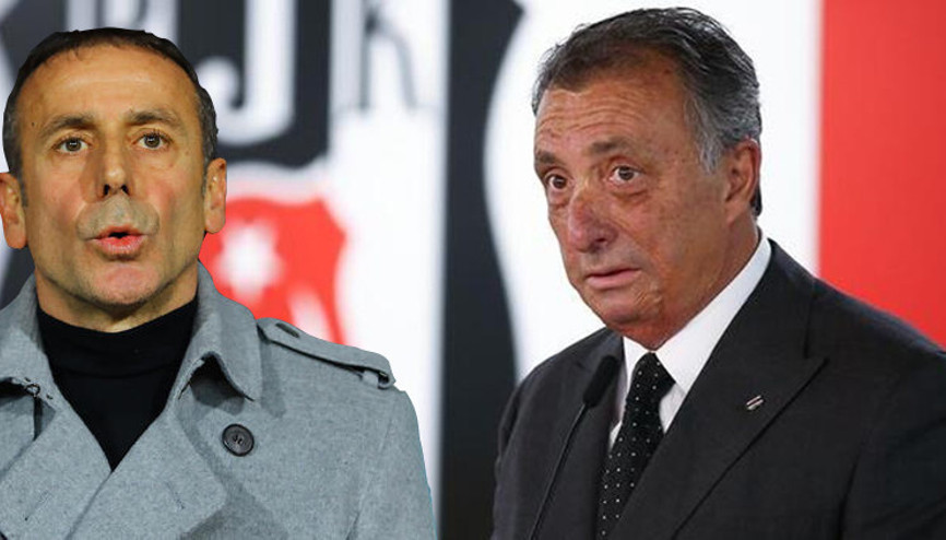 Beşiktaş Başkanı Ahmet Nur Çebiden Abdullah Avcı sitemi Geri adım atmadı