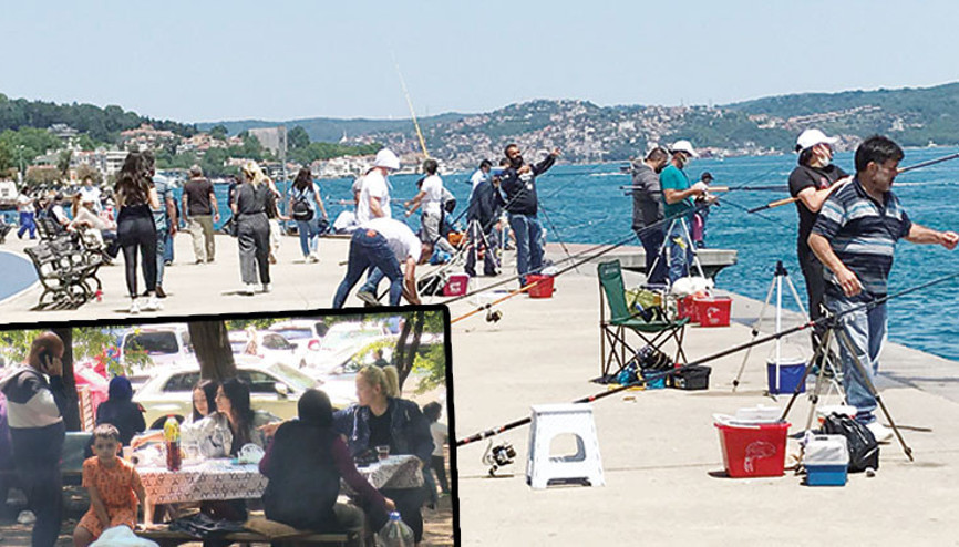 Yasaksız ilk cumartesi... Sahile, ormana aktık