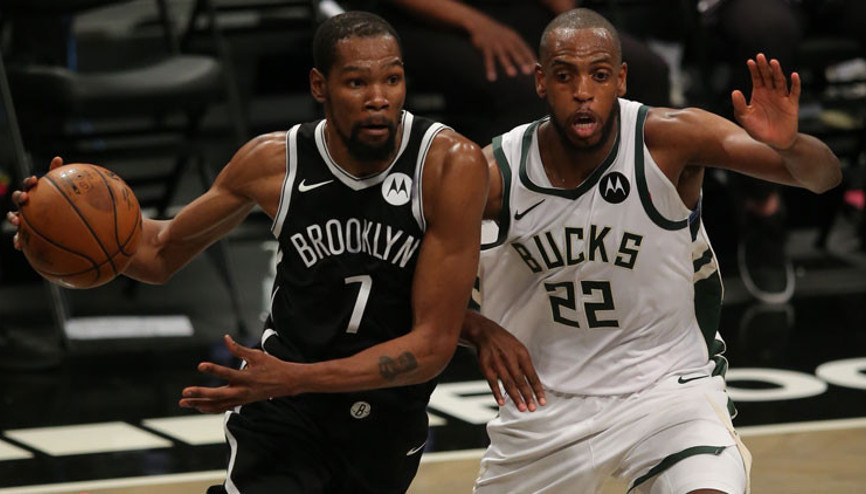 NBAde gecenin sonuçları: Booklyn Nets, Milwaukee serisinde öne geçti James Harden sakatlandı...