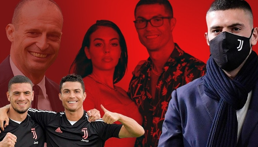 Son dakika transfer haberi: Juventusta bir devrin sonu Allegri sonrası Merih Demiral ve Ronaldo... Son dakika transfer haberi: Juventusta bir devrin sonu Allegri sonrası Merih Demiral ve Ronaldo...