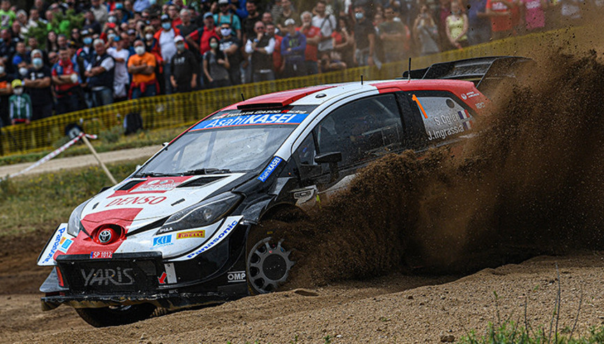 Dünya Ralli Şampiyonası İtalya yarışını Sebastien Ogier kazandı