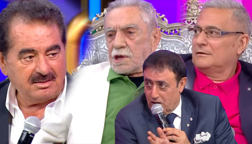 Sen ağlayınca biz de ağlıyoruz İbo Showda duygusal anlar...