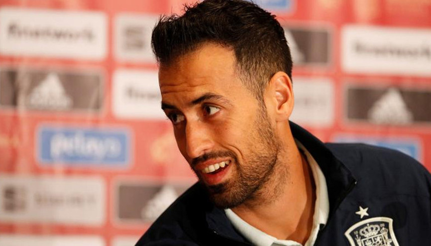 İspanya Milli Takımında Sergio Busquetsin Kovid-19 testi pozitif çıktı