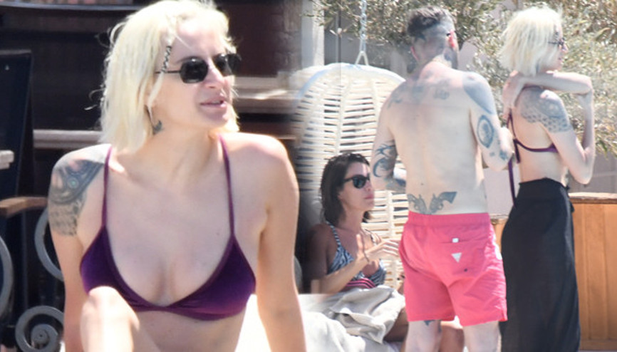 Didem Soydanın bikini alarmı