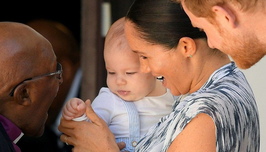 Prens Harry ve Meghan Markleın ikinci bebekleri Diana dünyaya geldi