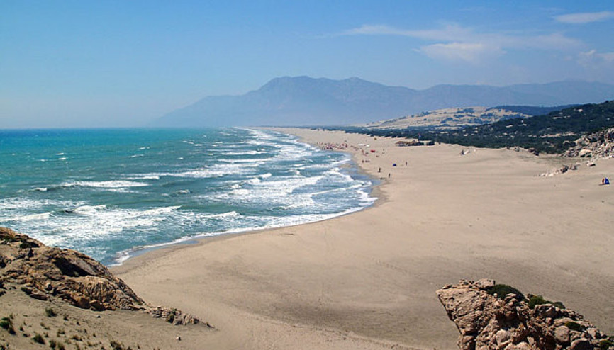 Patara Plajı nerede İşte Patara Plajının özelliği