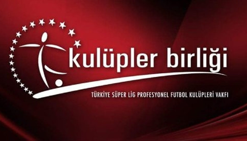 Son Dakika: Kulüpler Birliği Vakfı toplantısı başladı