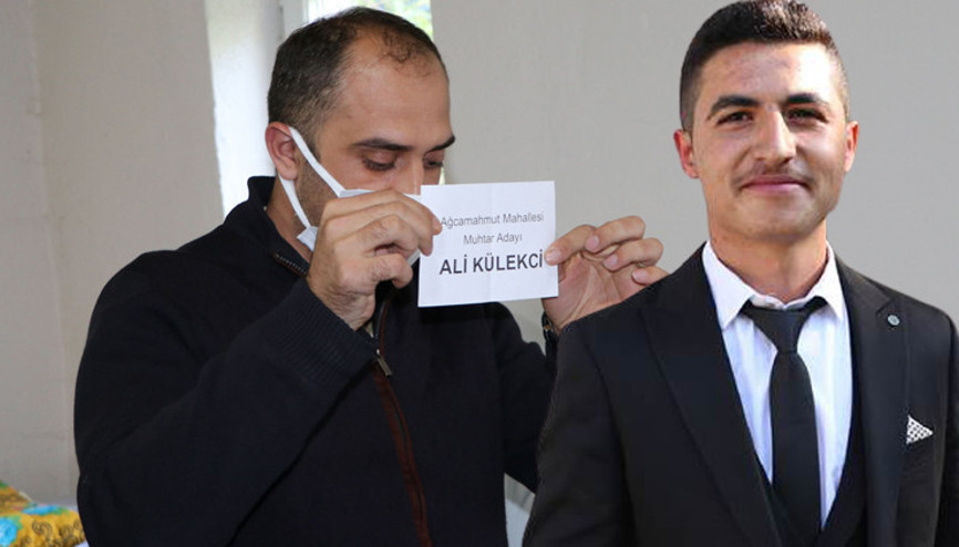 Bir ay önce 18 yaşına bastı İşte dün yapılan seçimi kazanan Ali Külekçinin ilk sözleri...