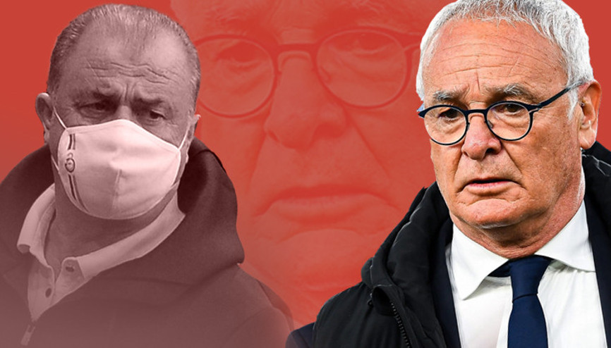 Son Dakika: Galatasaray hocası Fatih Terim konuşulurken Ranieri bombası