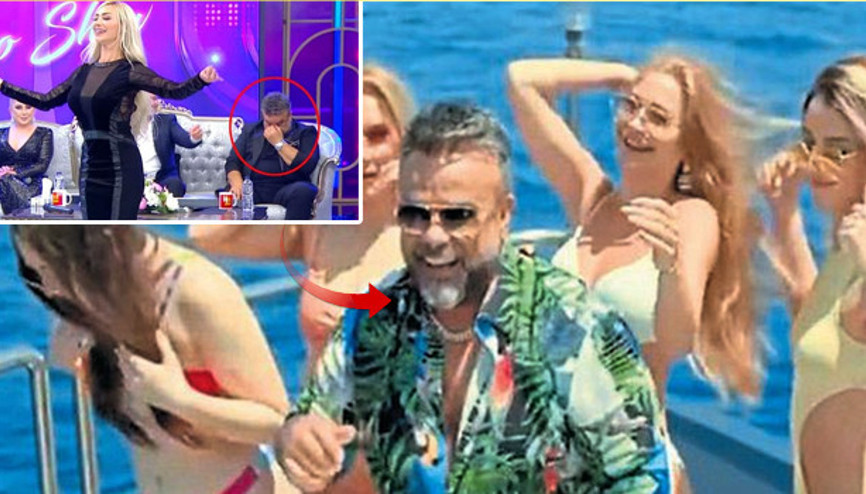 Bülent Serttaş yine gündemde Dideme bakmadı ama kızları soydu