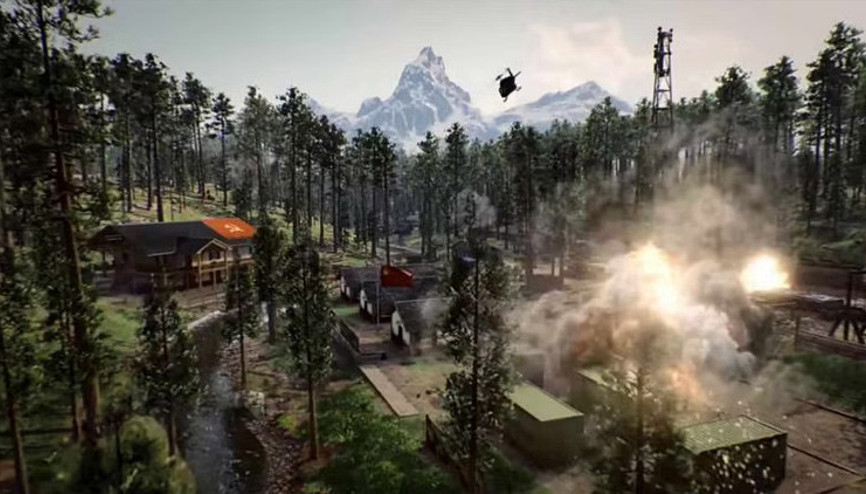 Warzone “Ural Mountain” haritası sızdırıldı