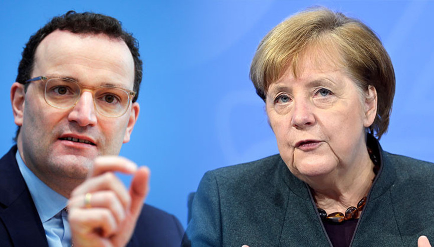Merkel, Spahn’a sahip çıktı