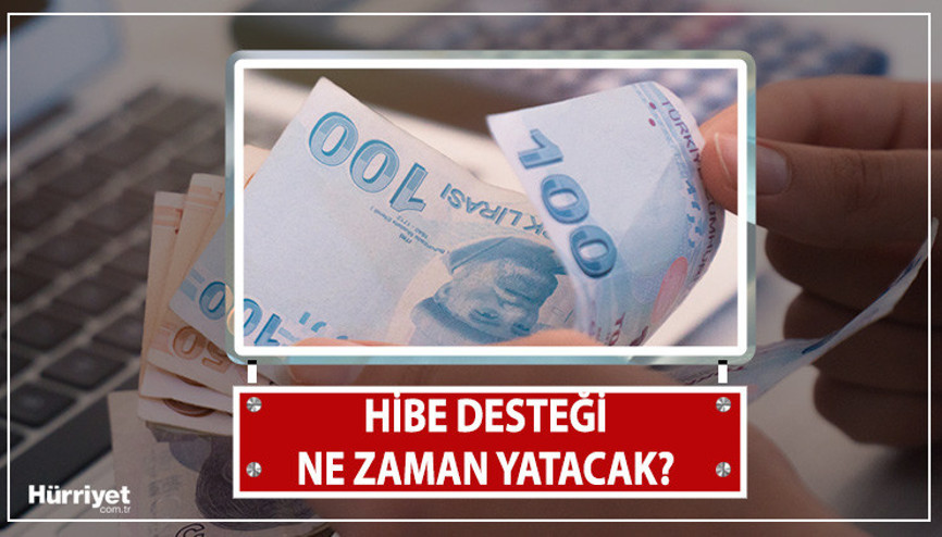 Hibe desteği ne zaman yatacak Esnafa hibe desteği ne zaman ödenecek Tarih detayları