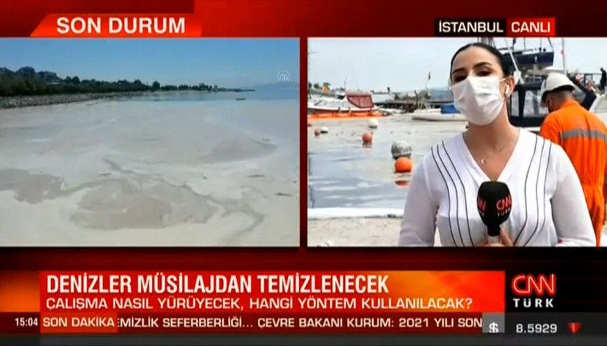 Marmaradaki müsilaj temizliğinde hangi yöntem uygulanacak