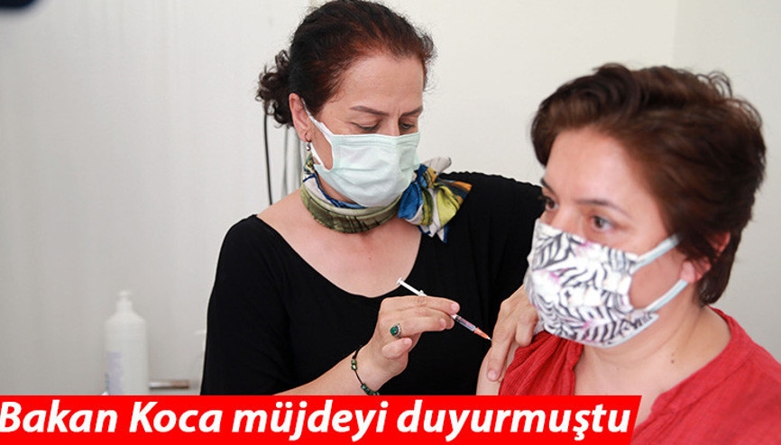 Son dakika: Bakan Koca müjdeyi duyurmuştu Ve başladı: BioNTech aşıları aile sağlığı merkezlerinde..