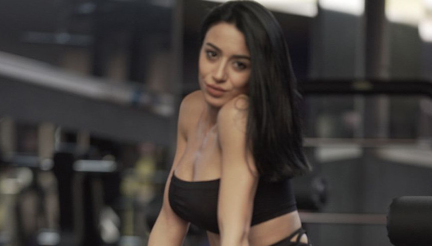 Yarışmaya hazırlanıyor