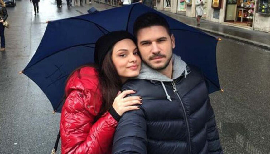 Tolgahan Sayışman ile Almeda Abazinin ikinci çocukları dünyaya geldi