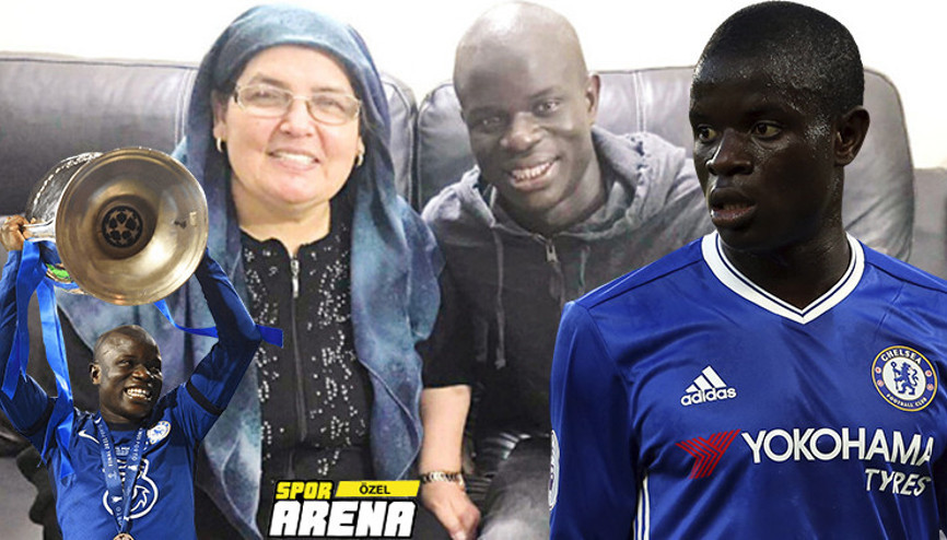 Son Dakika: N’Golo Kante: Bir gün mutlaka Türkiye’ye gelip futbol oynayacağım