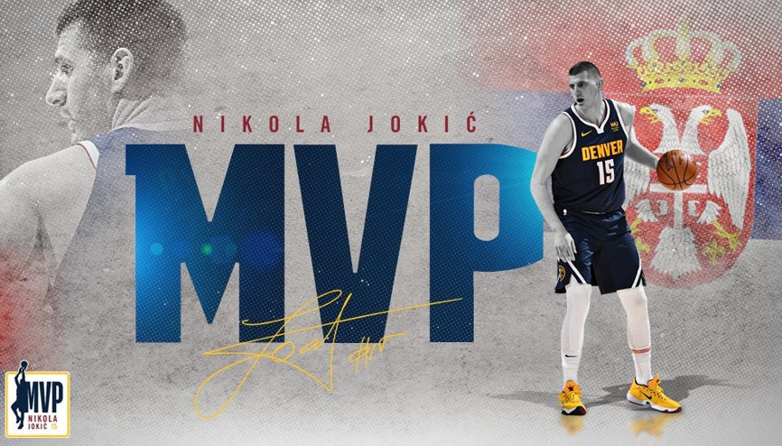 NBAde 2020-2021 sezonunun MVPsi Nikola Jokic
