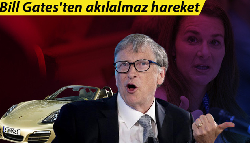 Son dakika: Bill Gatesten akılalmaz hareket... Aldatma taktiği deşifre oldu