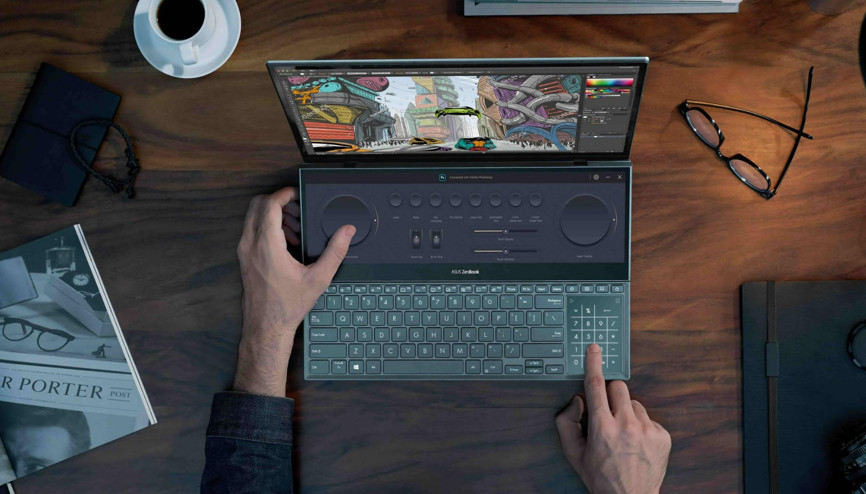 Asus Zenbook Pro Duo OLED UX582 tanıtıldı