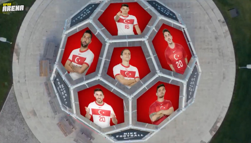 Milli Takımın EURO 2020 şarkısı yayınlandı