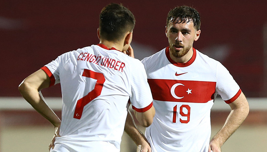 EURO 2020nin yıldız adayı Orkun Kökçü Milli yıldıza övgüler