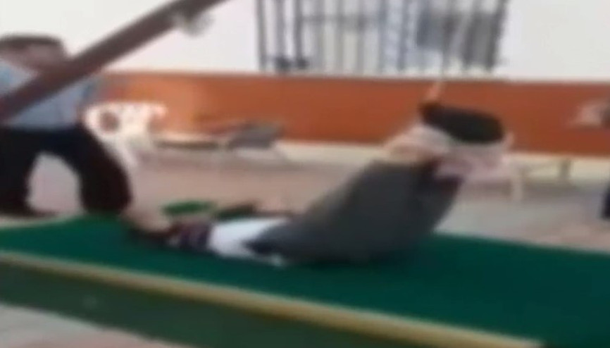 Tedavi için gitti felç oluyordu
