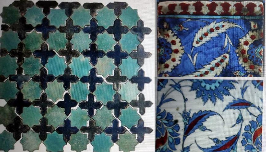 19 yıl önce çalınan Adana Ulu Caminin çinileri Hollandadaymış