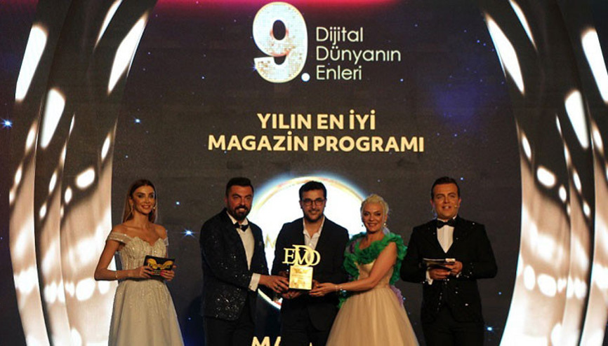 Dijital Dünyanın Enleri Ödül Töreni