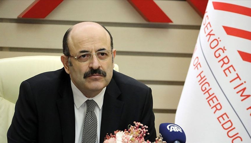 Son dakika... YÖK Başkanından müsilaj açıklaması Son dakika... YÖK Başkanından müsilaj açıklaması