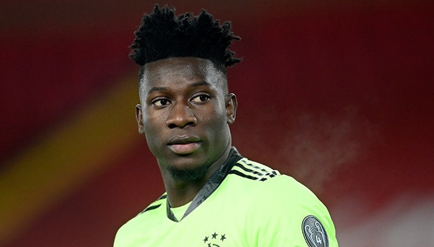 Ajaxlı kaleci Onananın doping cezası 12 aydan 9 aya indi