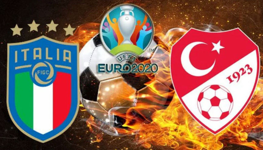 EURO 2020deki Türkiye - İtalya maçında bir ilk