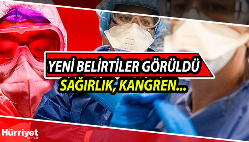 Koronavirüs belirtileri nelerdir, kaç günde belli olur Corona virüs yeni belirtileri ortaya çıktı Sağırlık, kangren... Koronavirüs belirtileri nelerdir, kaç günde belli olur Corona virüs yeni belirtileri ortaya çıktı Sağırlık, kangren...