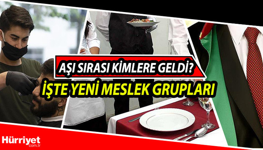 Son dakika: Aşı sırası kimlere geldi Gıda sektörü, kafe çalışanları, kuaför ve avukatlar ne zaman aşı olacak Bakan Fahrettin Kocadan flaş açıklama