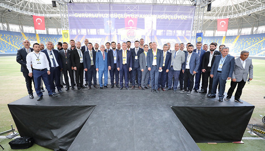 MKE Ankaragücü Kulübünün yeni başkanı Faruk Koca oldu