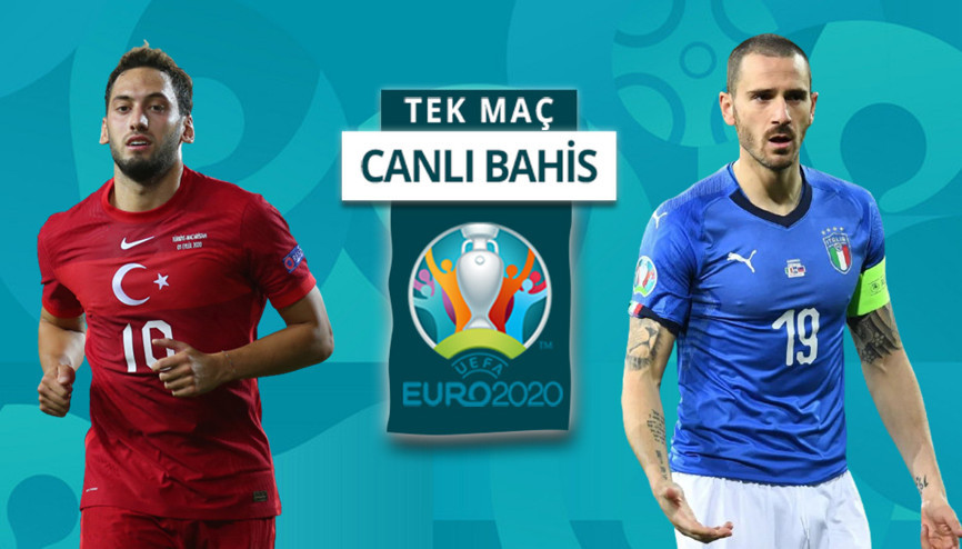 Euro 2020nin açılışını Romada İtalya ile yapıyoruz A Milli Takımımızın galibiyetine iddaada...