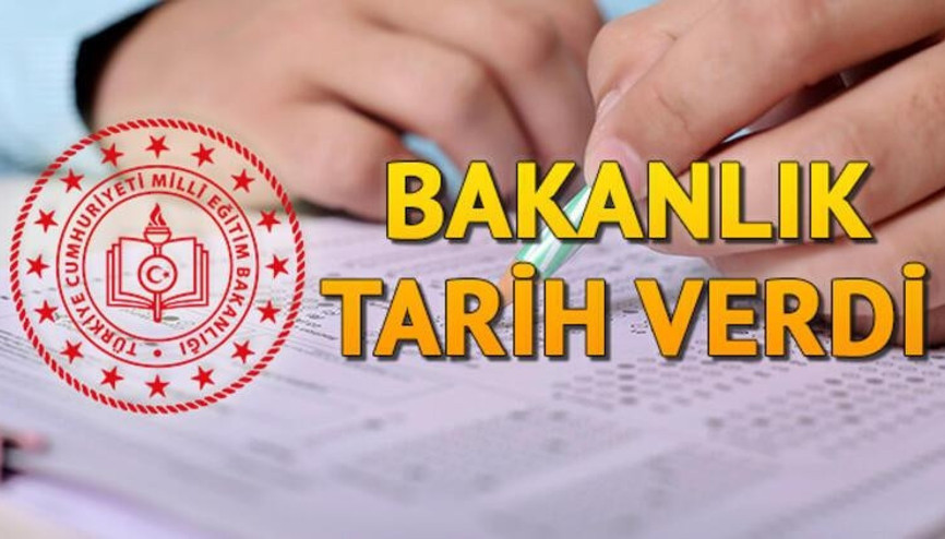 AÖL 3. dönem sınavları ne zaman AÖL kayıt yenileme ne zaman bitecek İşte  Açık lise kayıt yenileme ve sınav takvimi
