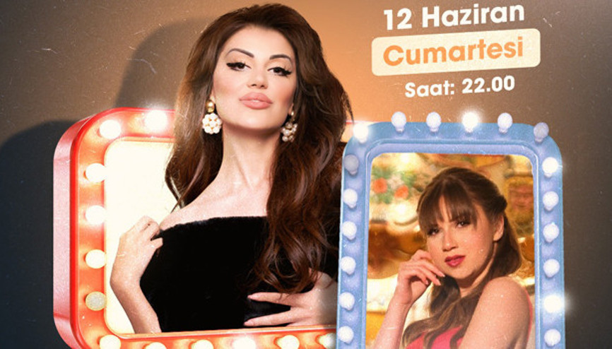 Caroline Showda bu hafta, Ece Mumay konuk oluyor