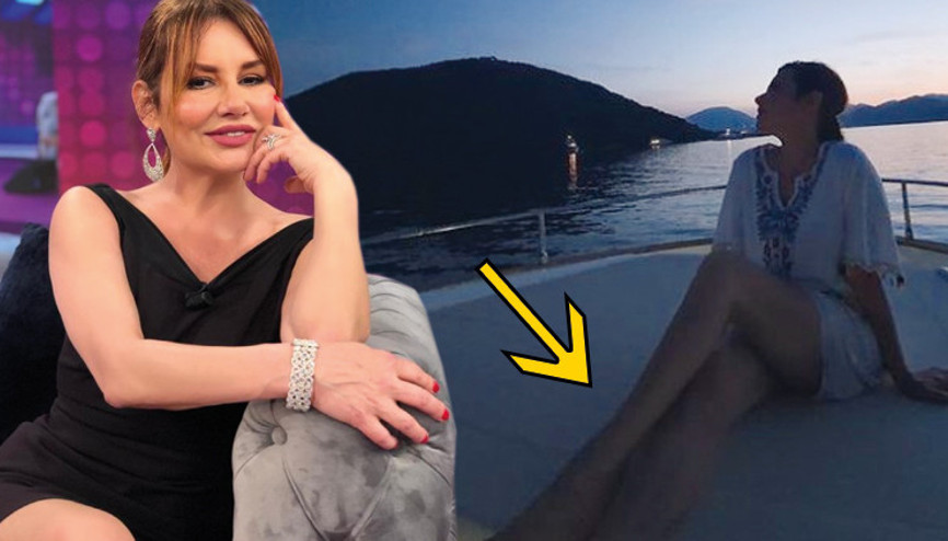 Deniz Sekiden açıklama: Photoshop değil, geniş açı çekimi