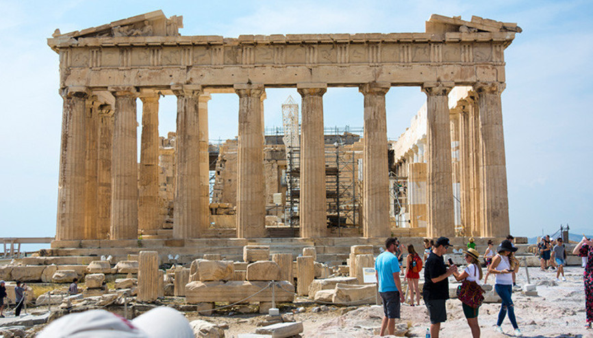 Akropolis Yunanistanda tepkiye neden oldu Akropolis nedir, nerede