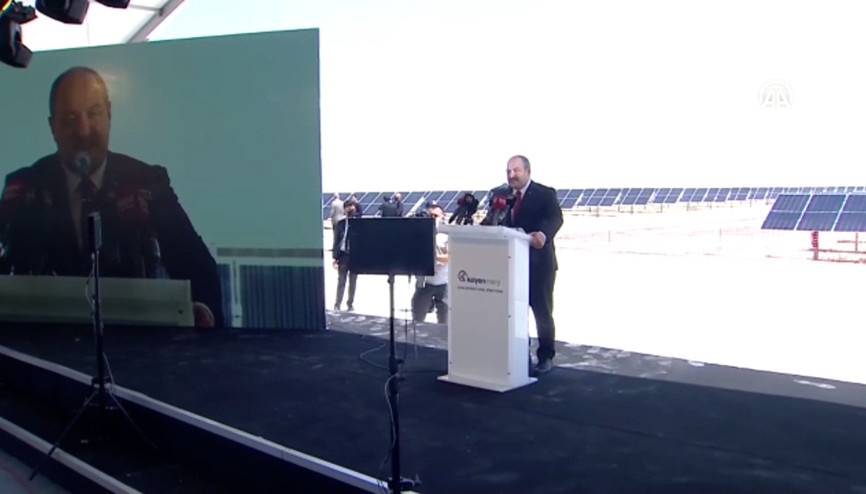 Türkiyenin en büyüğü olacak... Dev proje uzaydan görülebilecek