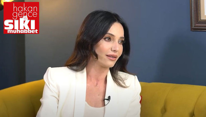 Hande Ataizi samimiyetle anlattı: Mazohist bir şekilde keyif alıyorum