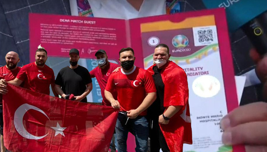 Son Dakika: EURO 2020deki Türkiye - İtalya maçında tribünde kaç taraftar olacak Açıklandı...